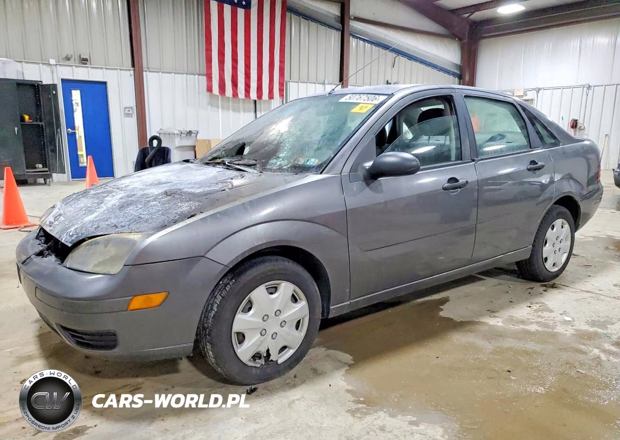 2005 Ford Focus Zx4