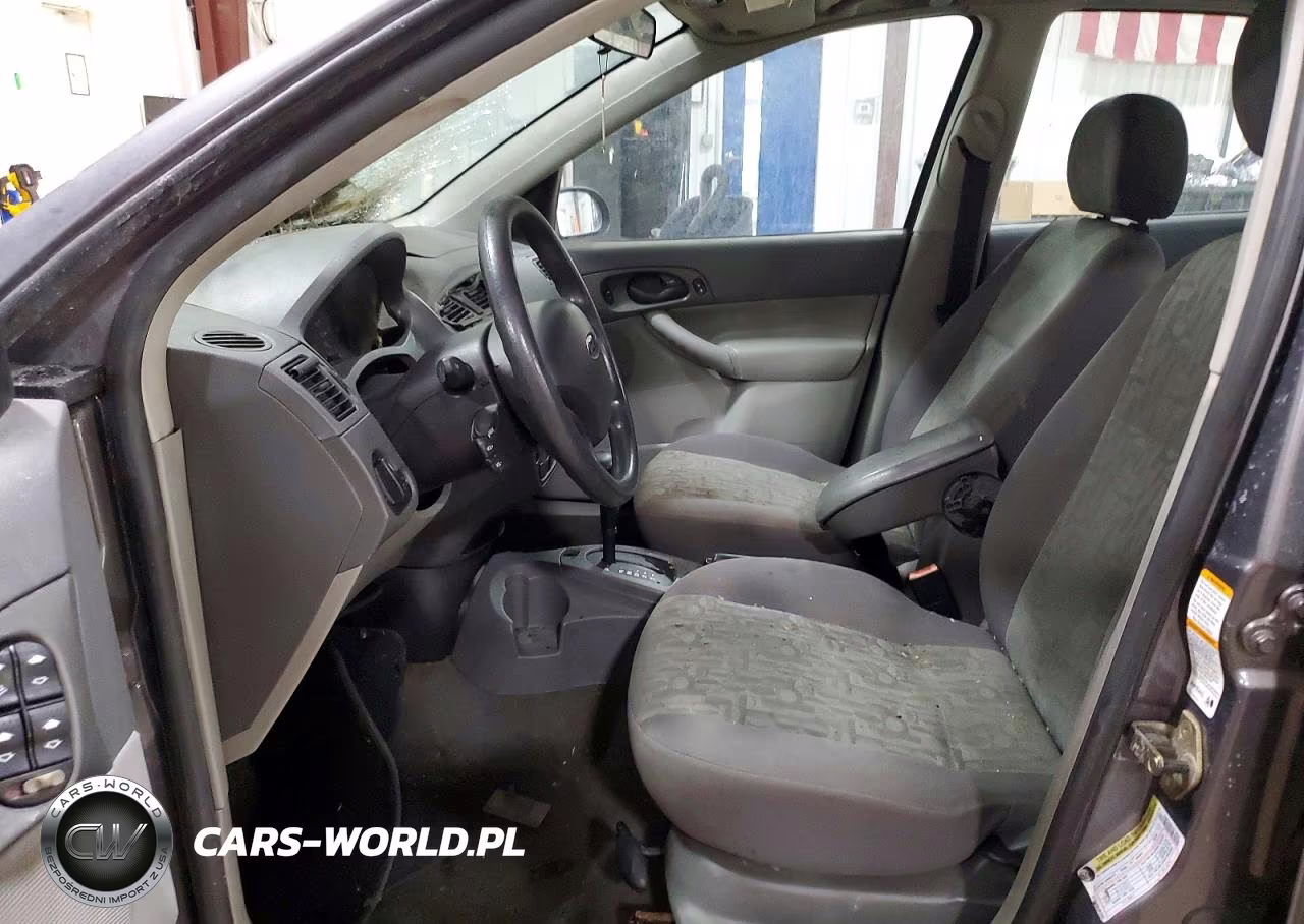 2005 Ford Focus Zx4 VIN:1FAHP34N65W110096 - 7