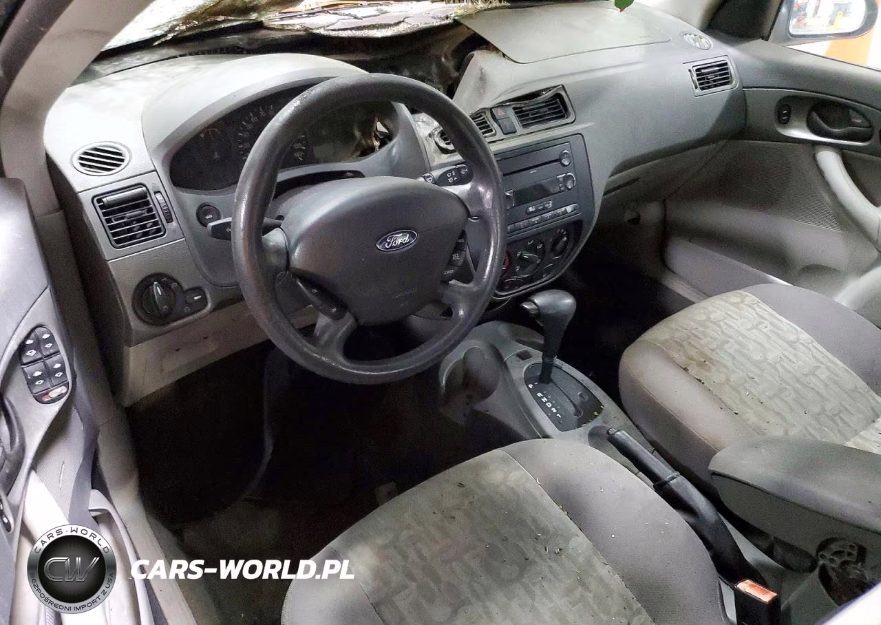 2005 Ford Focus Zx4 VIN:1FAHP34N65W110096 - 8