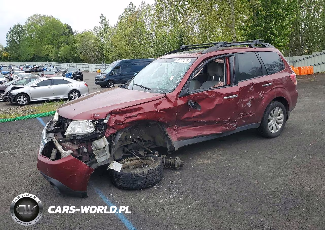 2013 Subaru Forester 2.5X Premium