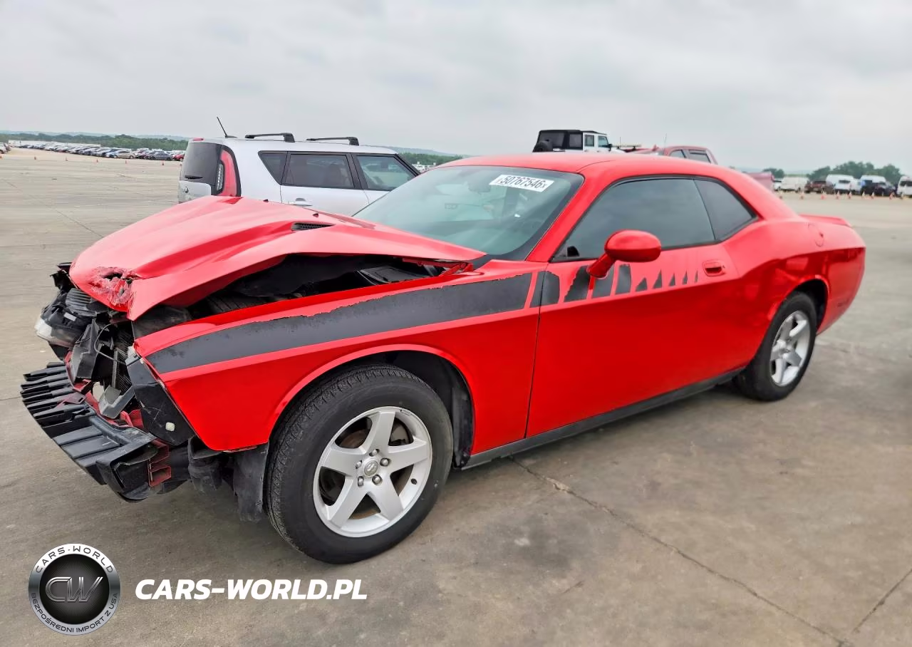 2010 Dodge Challenger Se