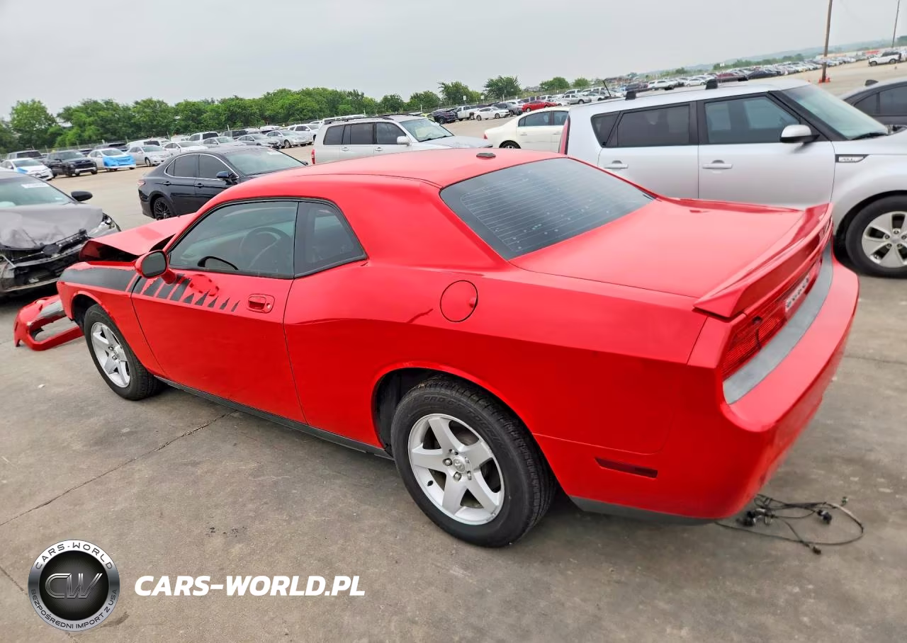 2010 Dodge Challenger Se VIN:2B3CJ4DV7AH131769 - 2