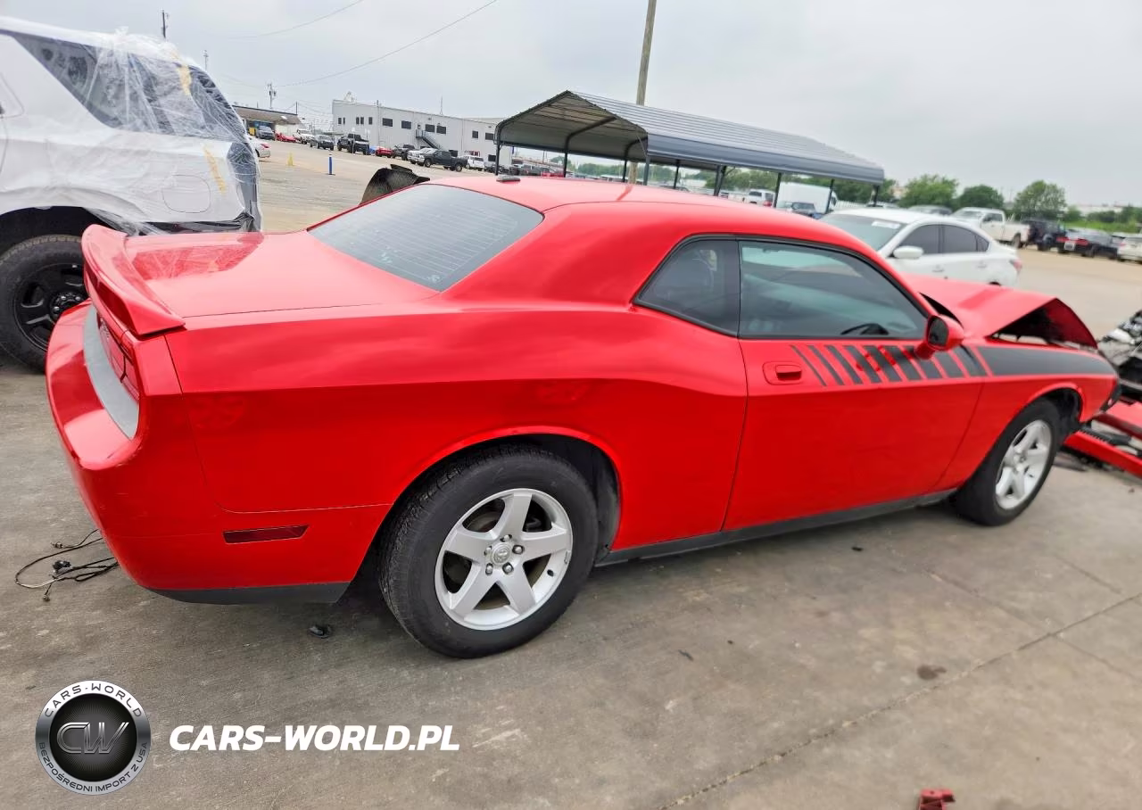 2010 Dodge Challenger Se VIN:2B3CJ4DV7AH131769 - 3