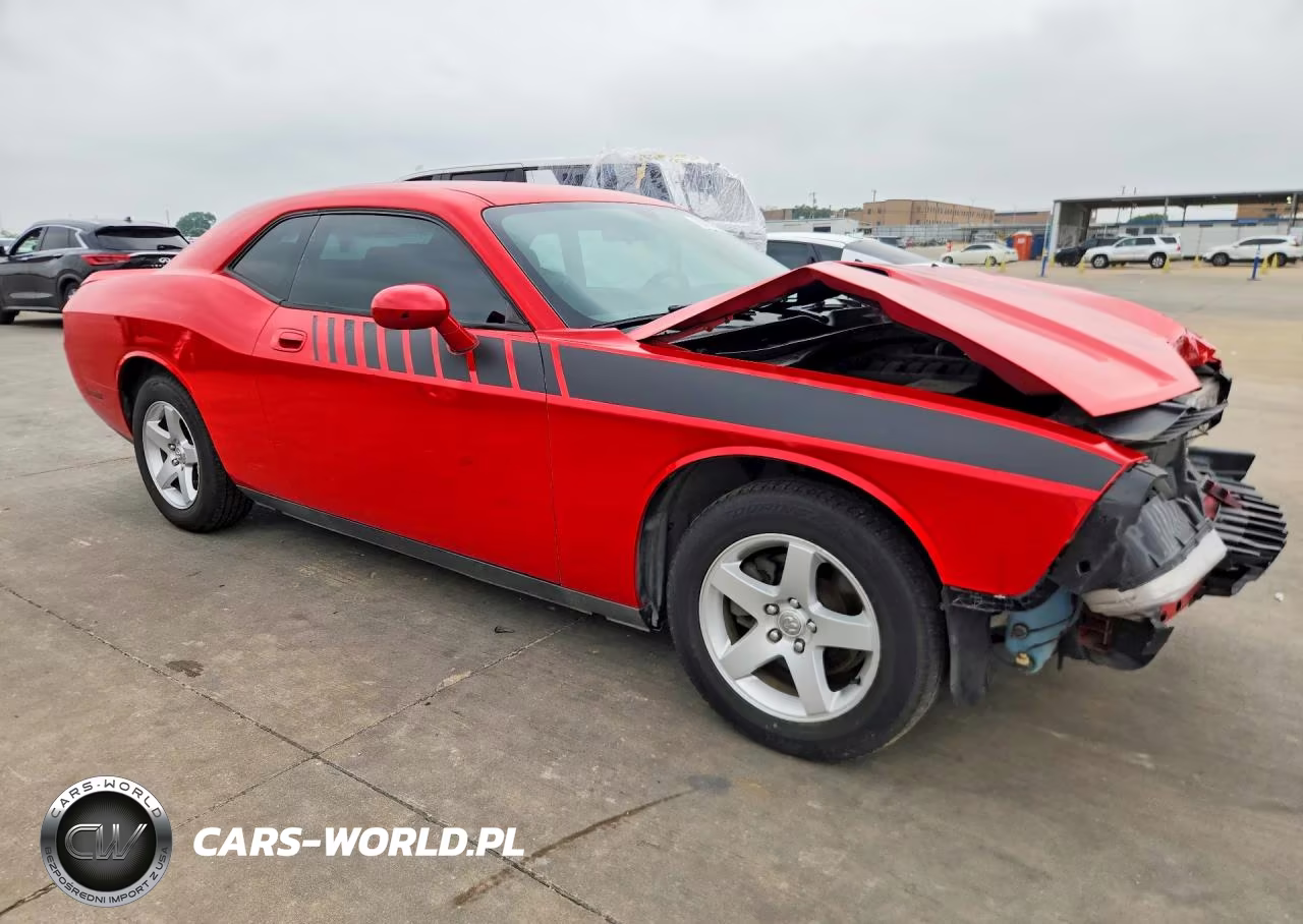 2010 Dodge Challenger Se VIN:2B3CJ4DV7AH131769 - 4