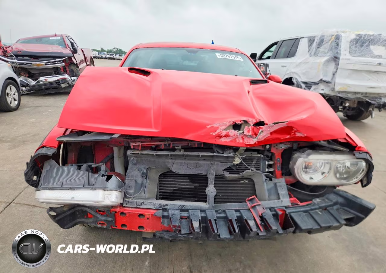 2010 Dodge Challenger Se VIN:2B3CJ4DV7AH131769 - 5