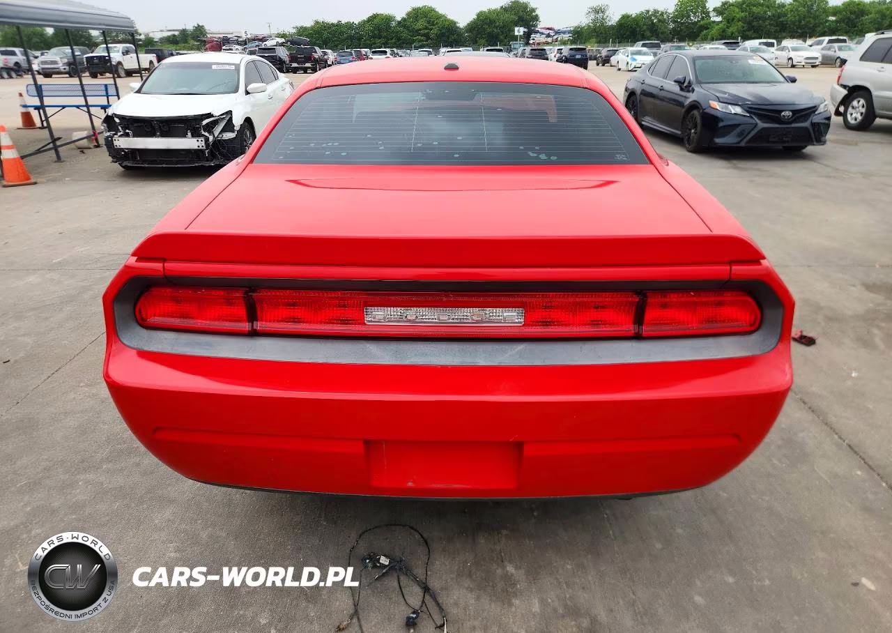 2010 Dodge Challenger Se VIN:2B3CJ4DV7AH131769 - 6