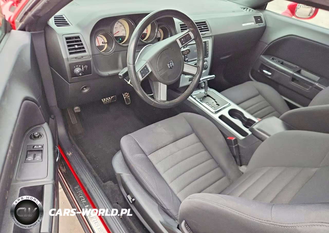 2010 Dodge Challenger Se VIN:2B3CJ4DV7AH131769 - 8