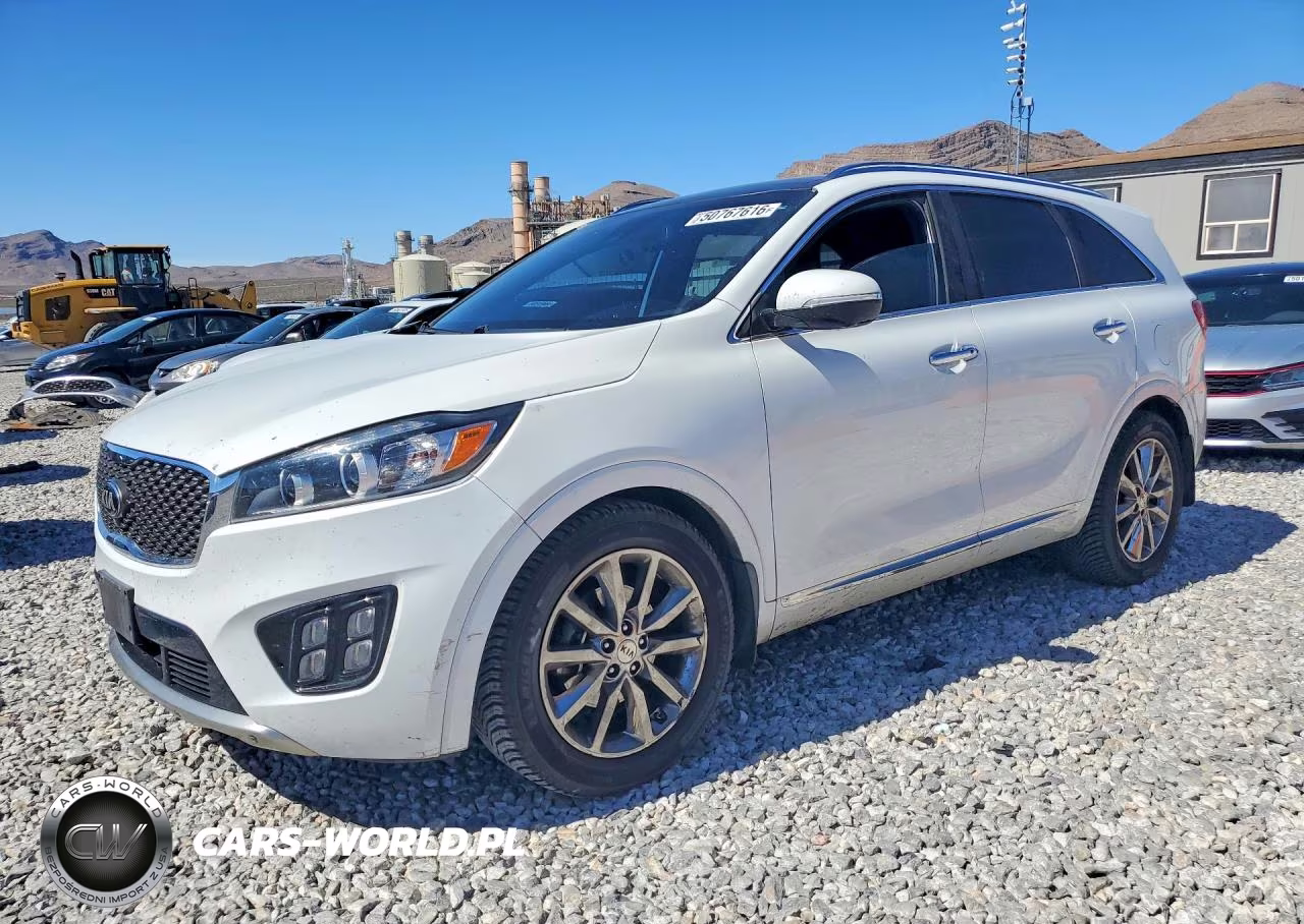 2016 Kia Sorento Sx Limited V6 – zdjęcie 1 z 12
