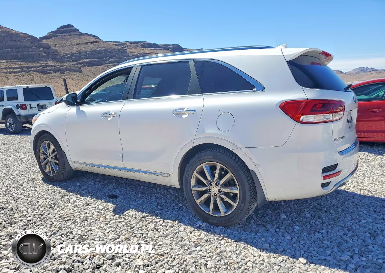 2016 Kia Sorento Sx Limited V6 VIN:5XYPK4A53GG126870 - 2