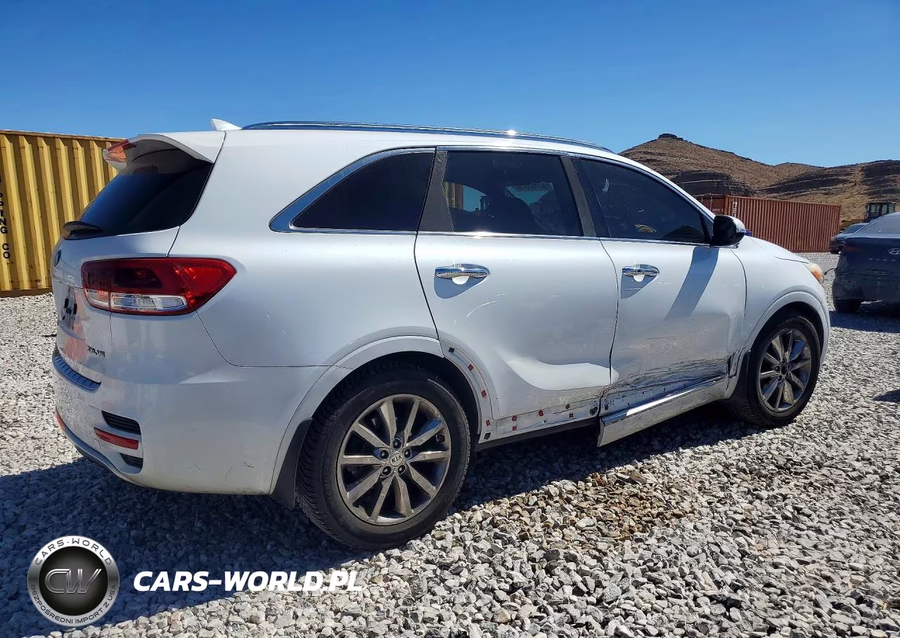2016 Kia Sorento Sx Limited V6 VIN:5XYPK4A53GG126870 - 3