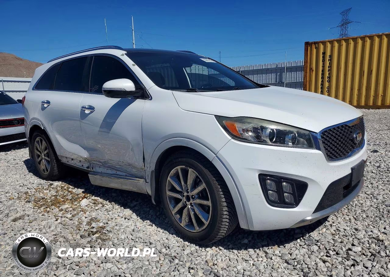 2016 Kia Sorento Sx Limited V6 VIN:5XYPK4A53GG126870 - 4