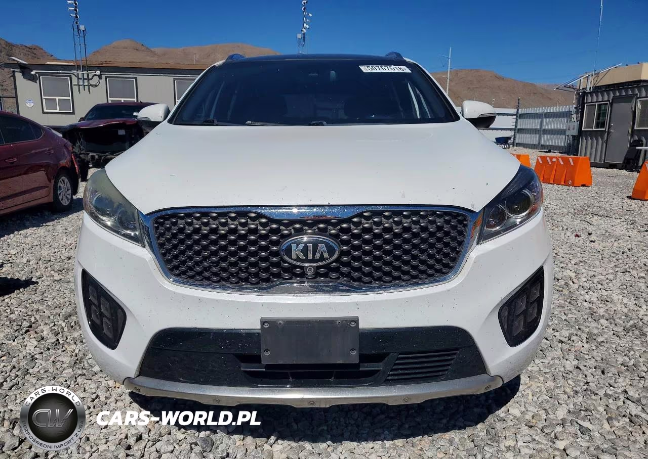 2016 Kia Sorento Sx Limited V6 VIN:5XYPK4A53GG126870 - 5