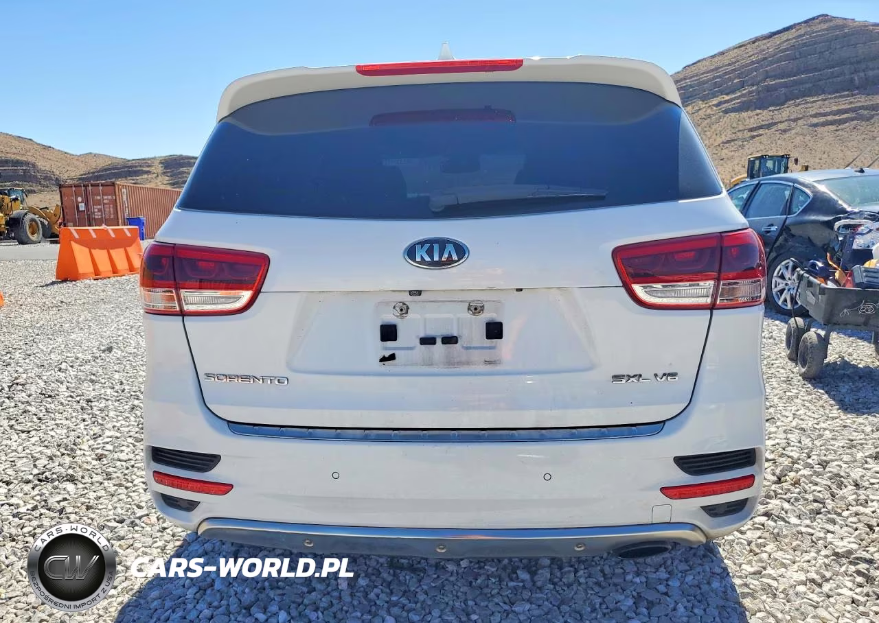 2016 Kia Sorento Sx Limited V6 VIN:5XYPK4A53GG126870 - 6