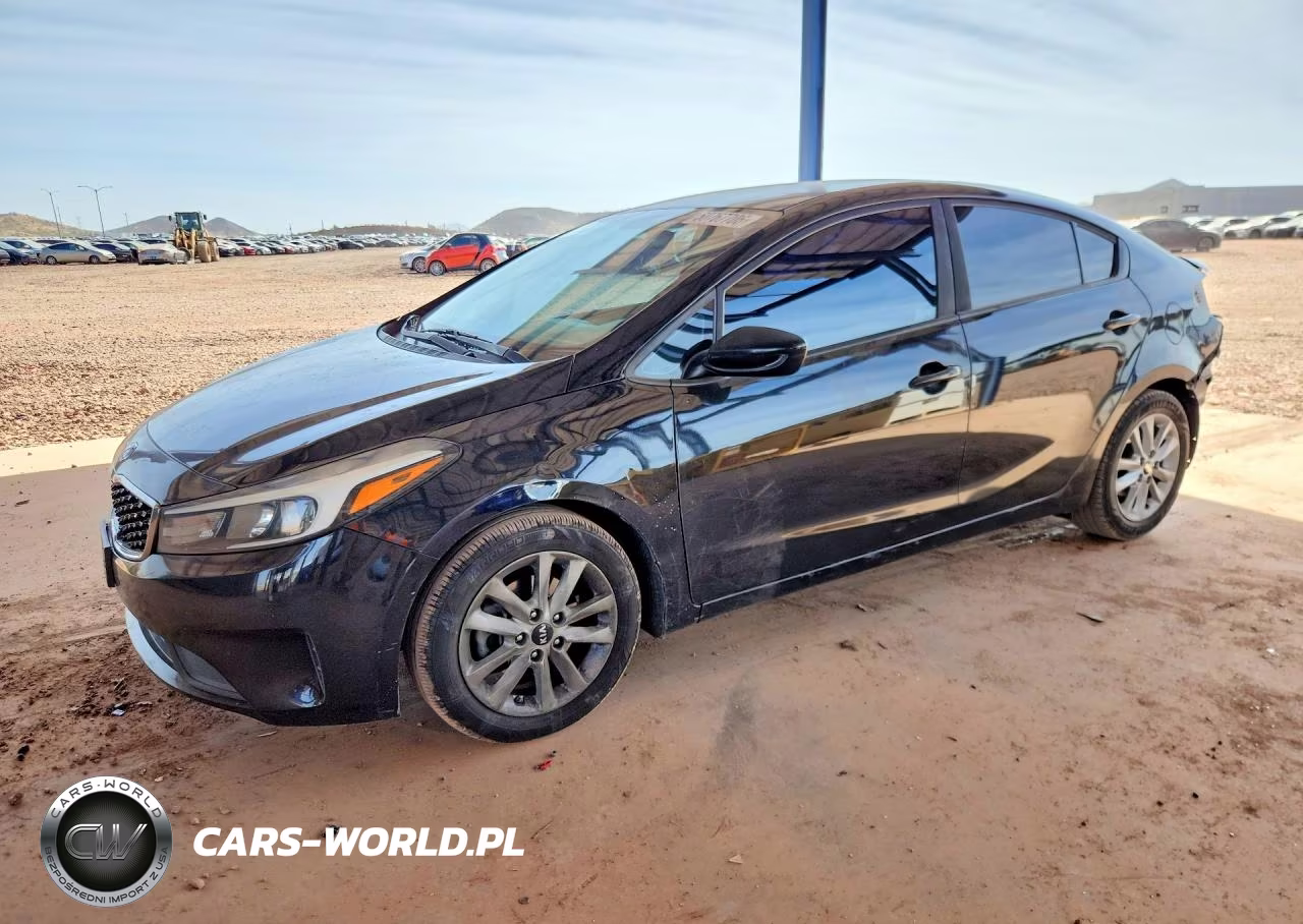 2017 Kia Forte Lx