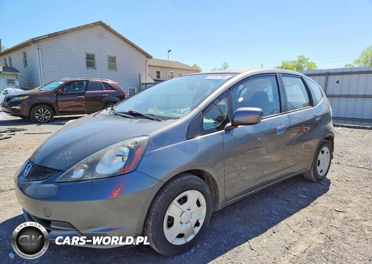 2012 Honda Fit