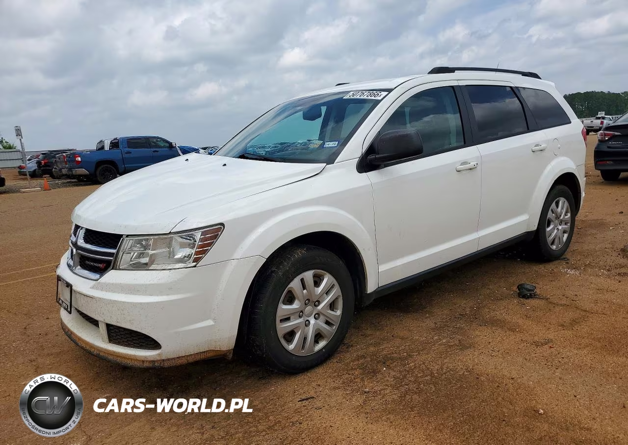 2016 Dodge Journey Se