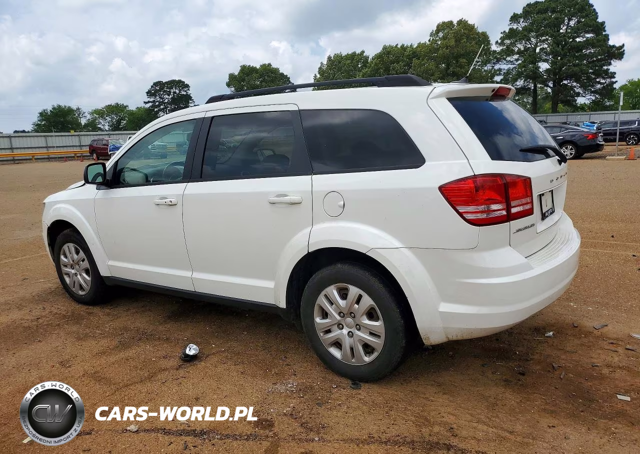 2016 Dodge Journey Se VIN:3C4PDCAB4GT213583 - 2