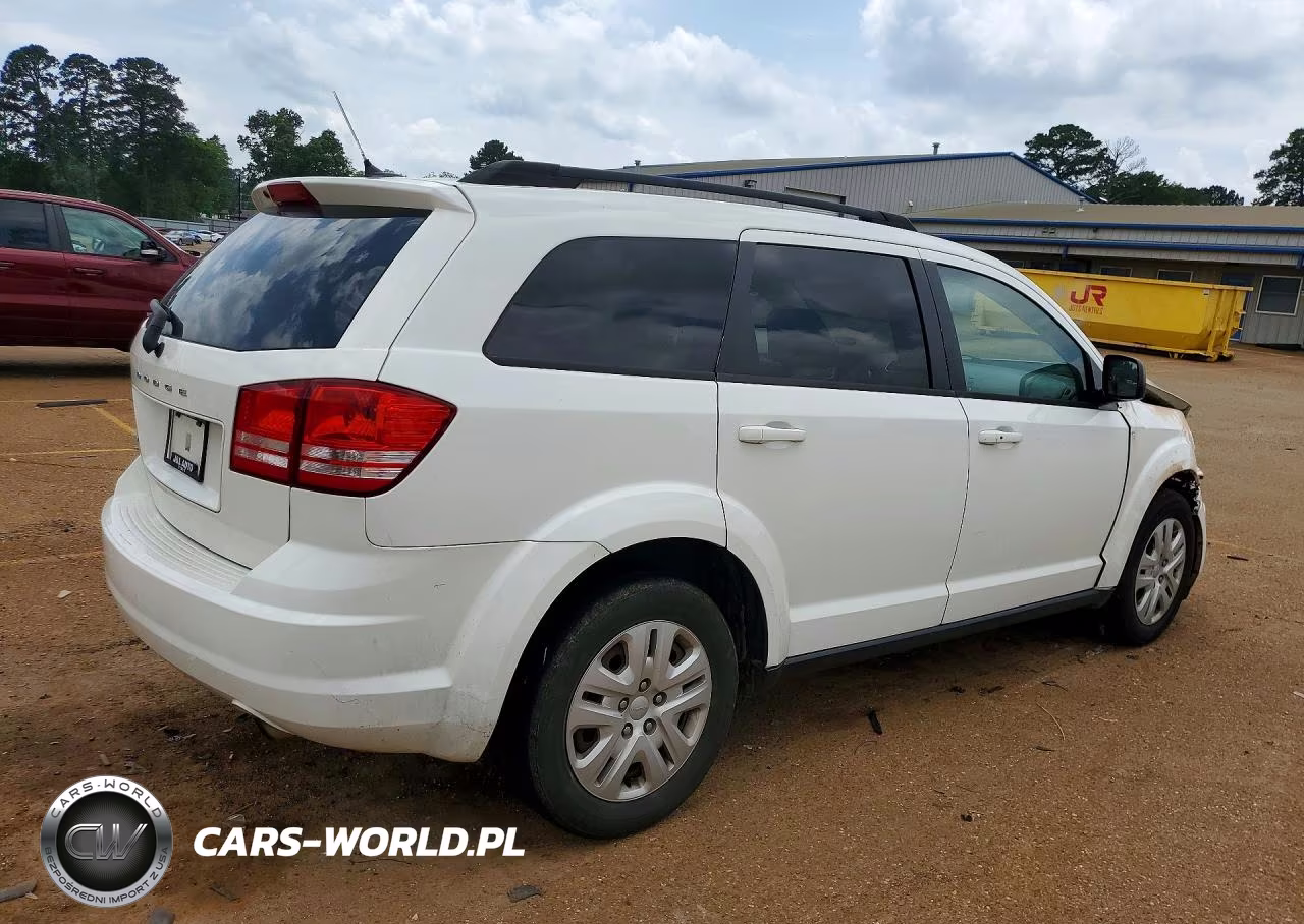 2016 Dodge Journey Se VIN:3C4PDCAB4GT213583 - 3