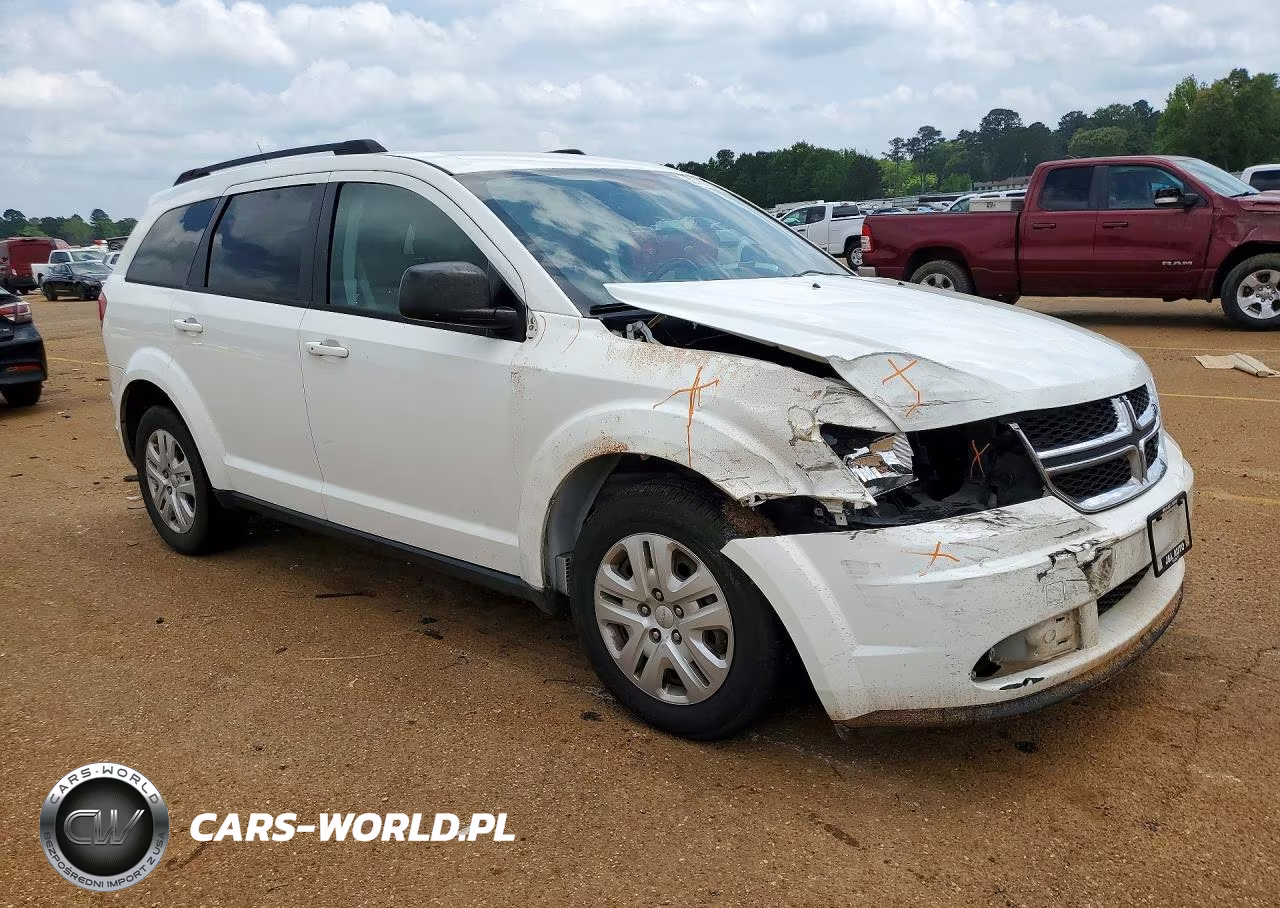 2016 Dodge Journey Se VIN:3C4PDCAB4GT213583 - 4