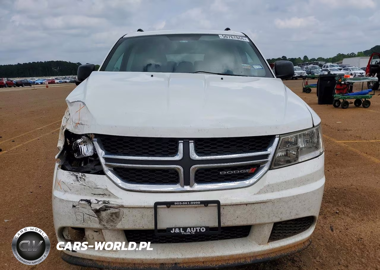 2016 Dodge Journey Se VIN:3C4PDCAB4GT213583 - 5