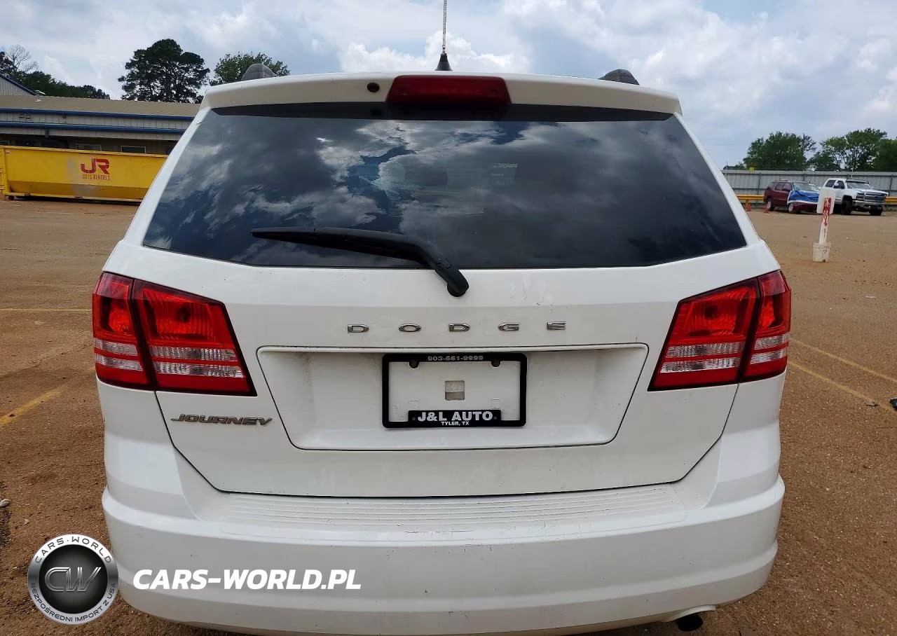 2016 Dodge Journey Se VIN:3C4PDCAB4GT213583 - 6