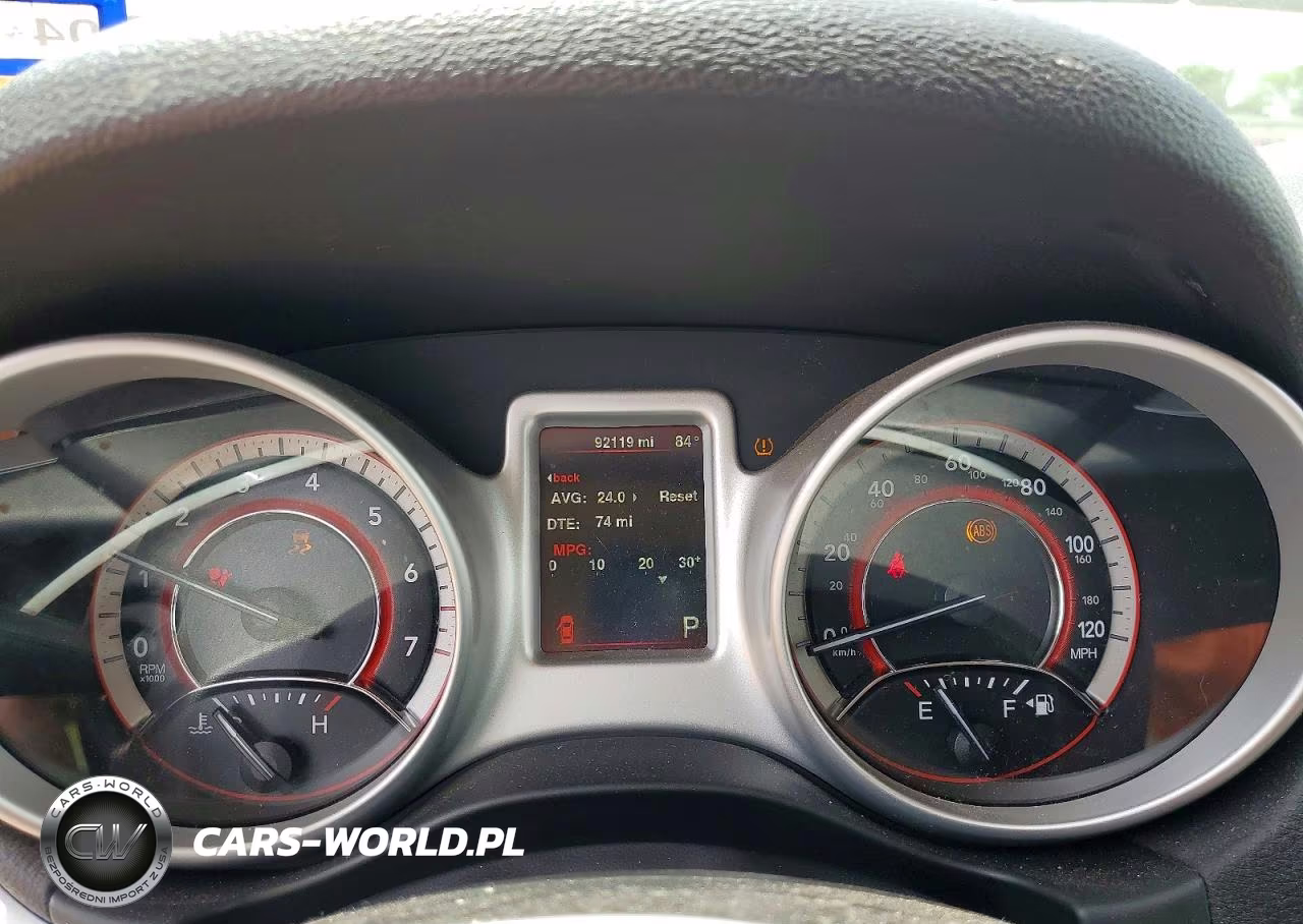 2016 Dodge Journey Se VIN:3C4PDCAB4GT213583 - 9