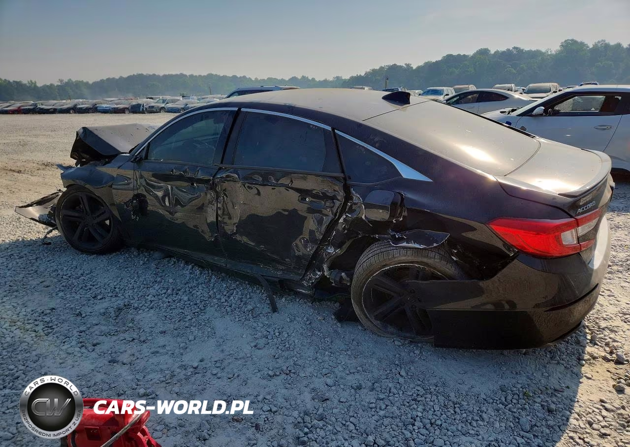 2021 Honda Accord Sport VIN:1HGCV1F39MA054887 - 2