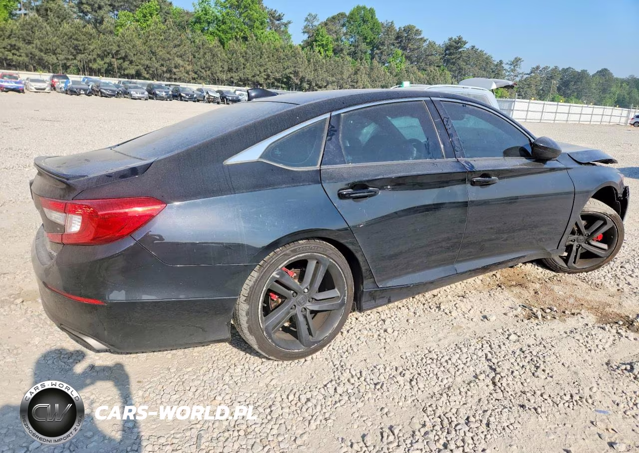 2021 Honda Accord Sport VIN:1HGCV1F39MA054887 - 3
