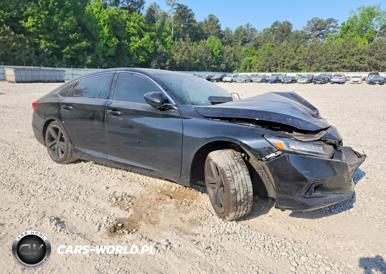 2021 Honda Accord Sport VIN:1HGCV1F39MA054887 - 4