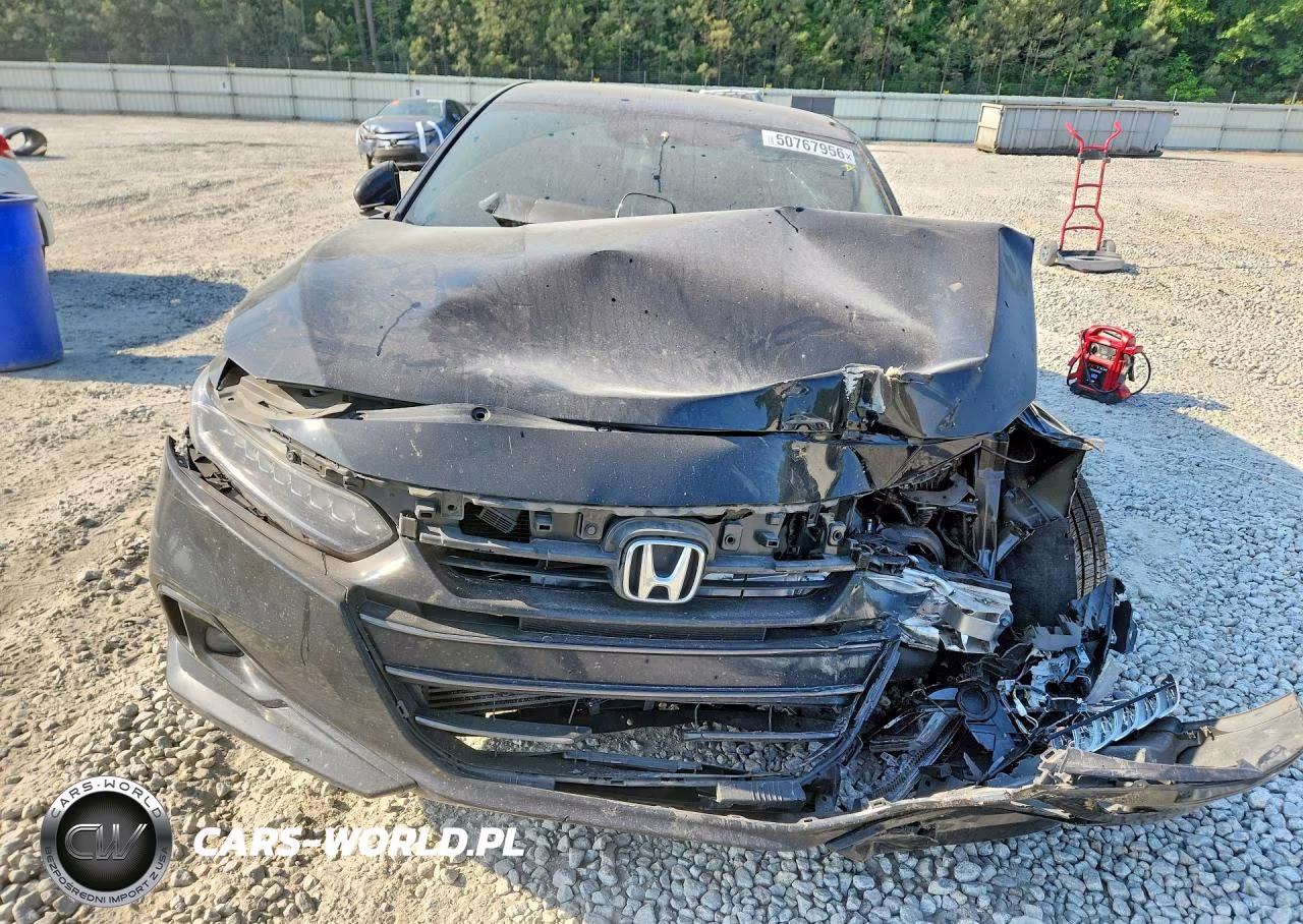2021 Honda Accord Sport VIN:1HGCV1F39MA054887 - 5