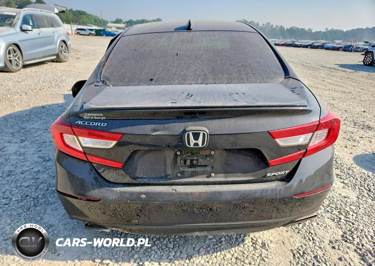 2021 Honda Accord Sport VIN:1HGCV1F39MA054887 - 6