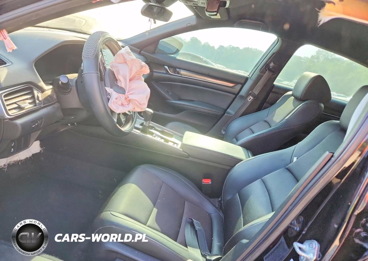 2021 Honda Accord Sport VIN:1HGCV1F39MA054887 - 7