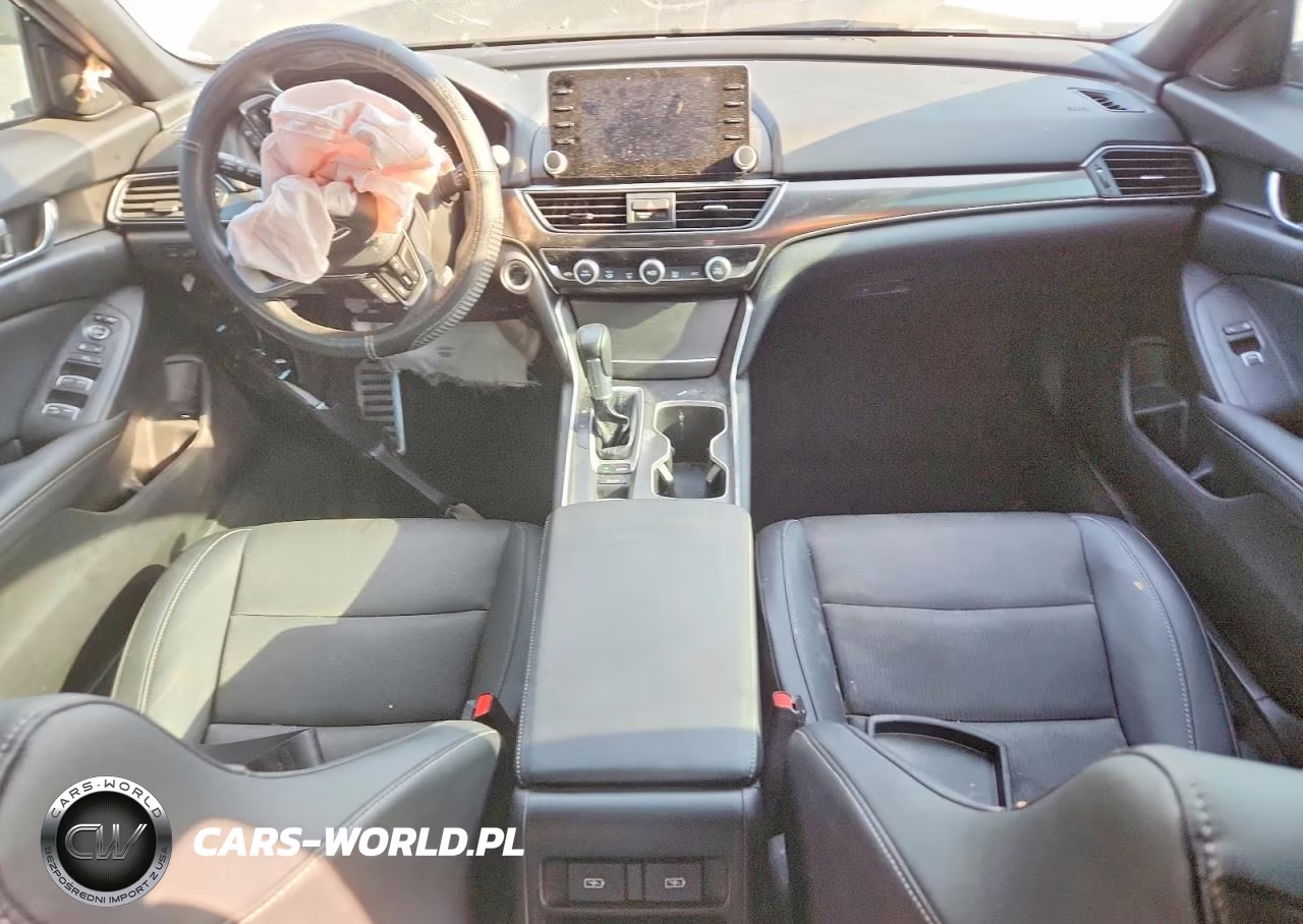 2021 Honda Accord Sport VIN:1HGCV1F39MA054887 - 8