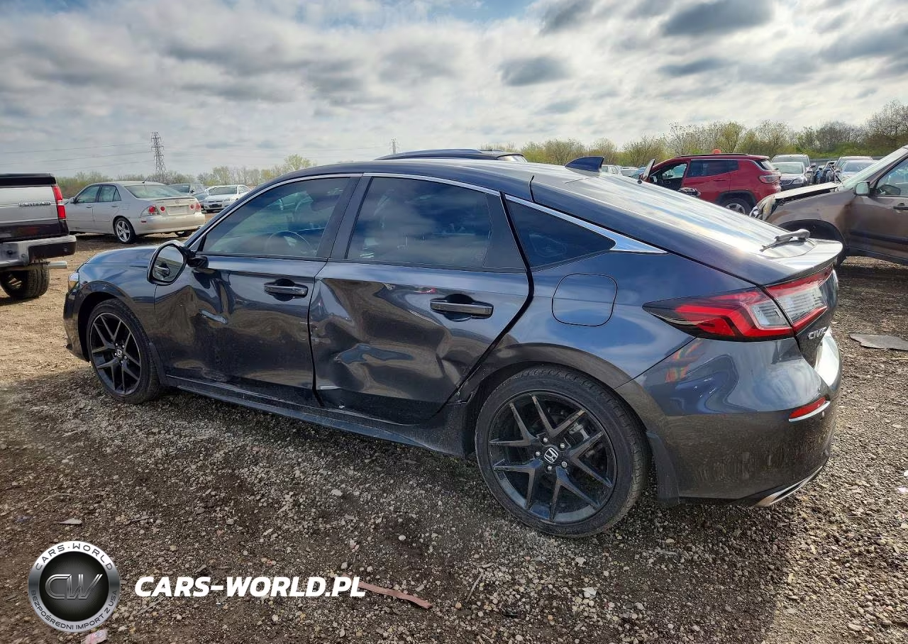 2023 Honda Civic Sport Touring VIN:19XFL1H8XPE015012 - 2