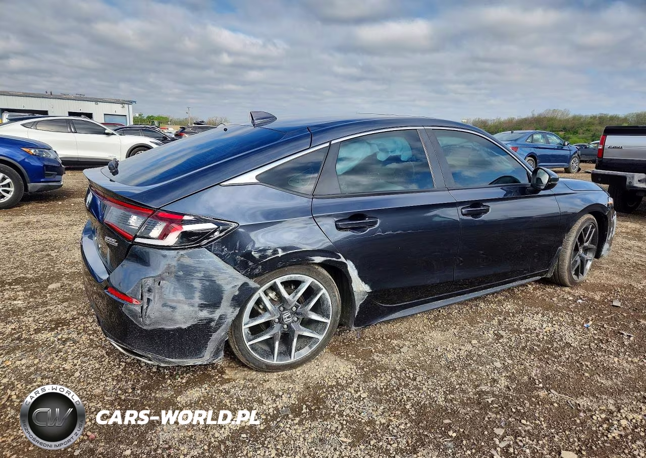 2023 Honda Civic Sport Touring VIN:19XFL1H8XPE015012 - 3