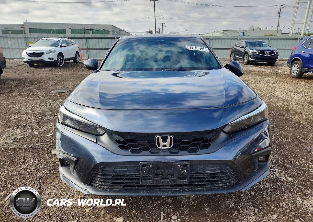 2023 Honda Civic Sport Touring VIN:19XFL1H8XPE015012 - 5