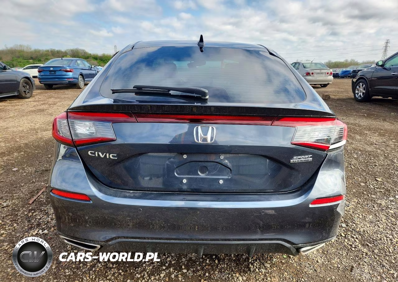 2023 Honda Civic Sport Touring VIN:19XFL1H8XPE015012 - 6