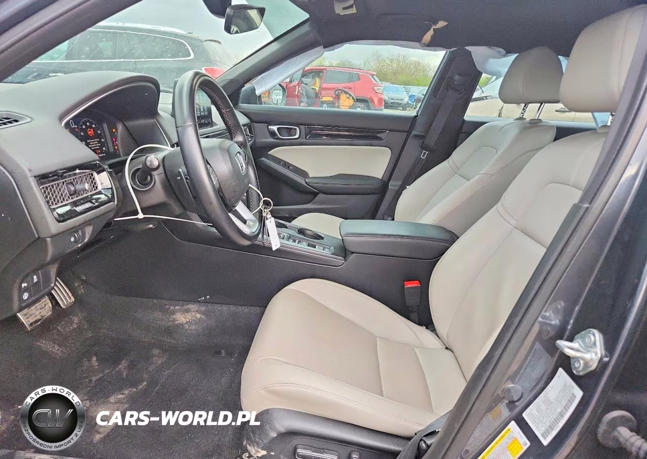 2023 Honda Civic Sport Touring VIN:19XFL1H8XPE015012 - 7