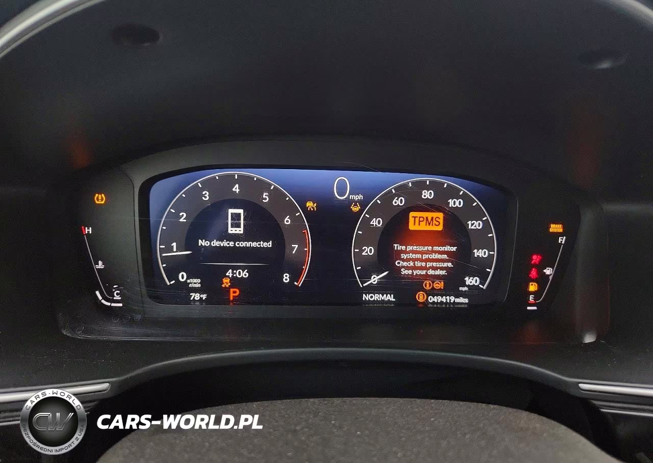 2023 Honda Civic Sport Touring VIN:19XFL1H8XPE015012 - 9