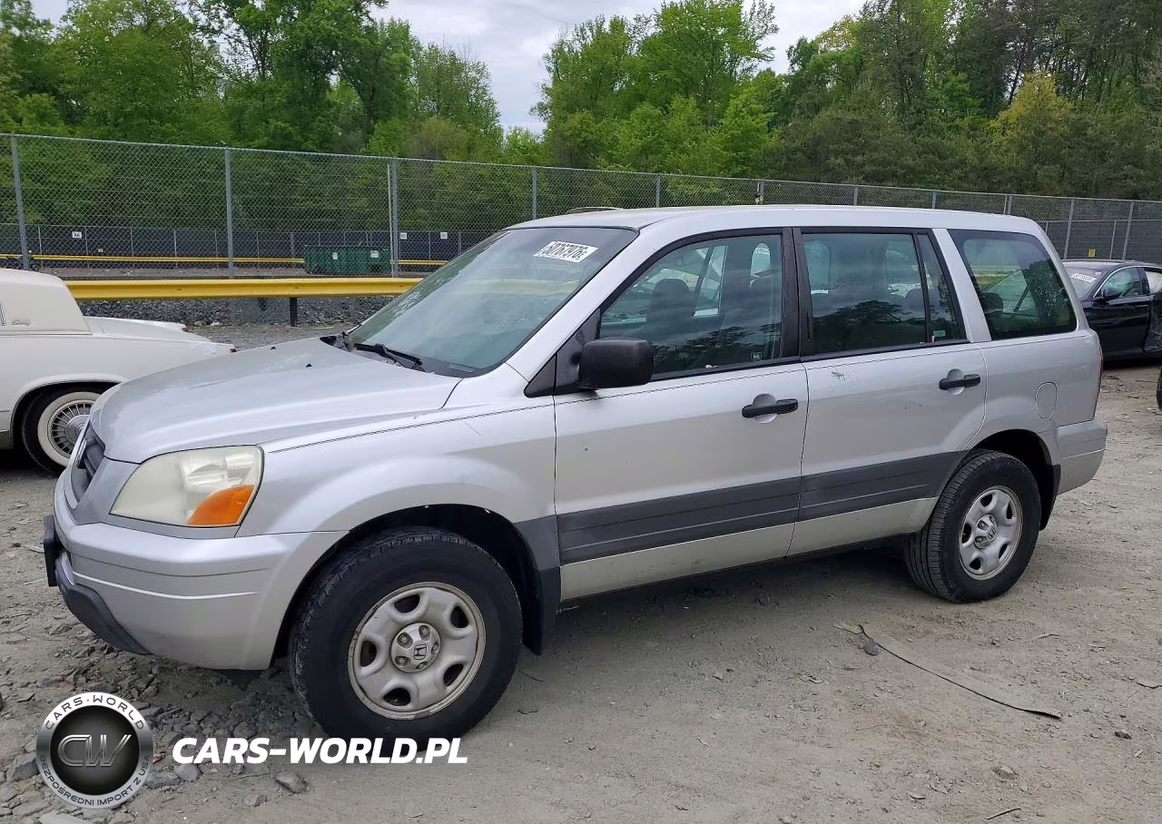 2005 Honda Pilot Lx