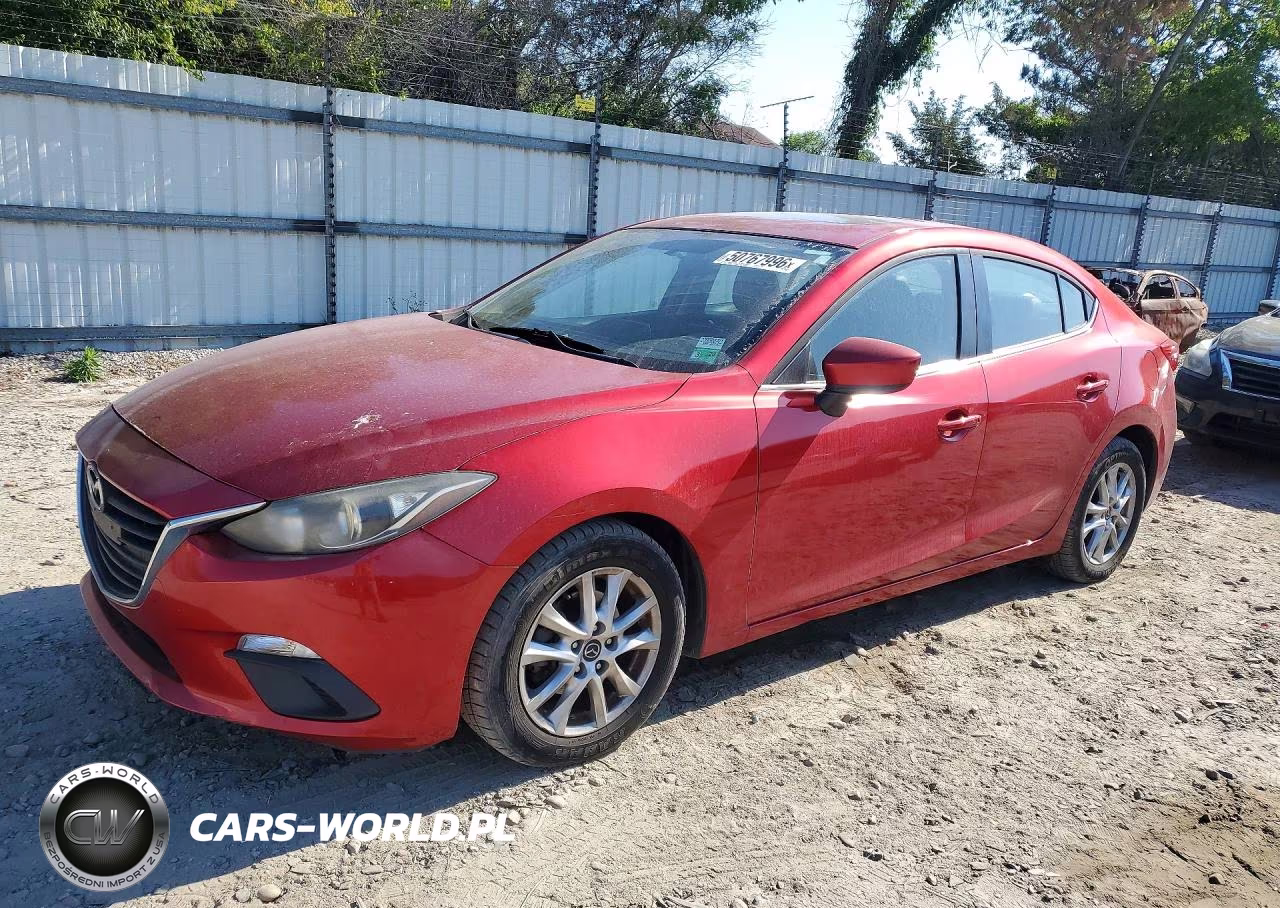 2014 Mazda 3 Grand Touring