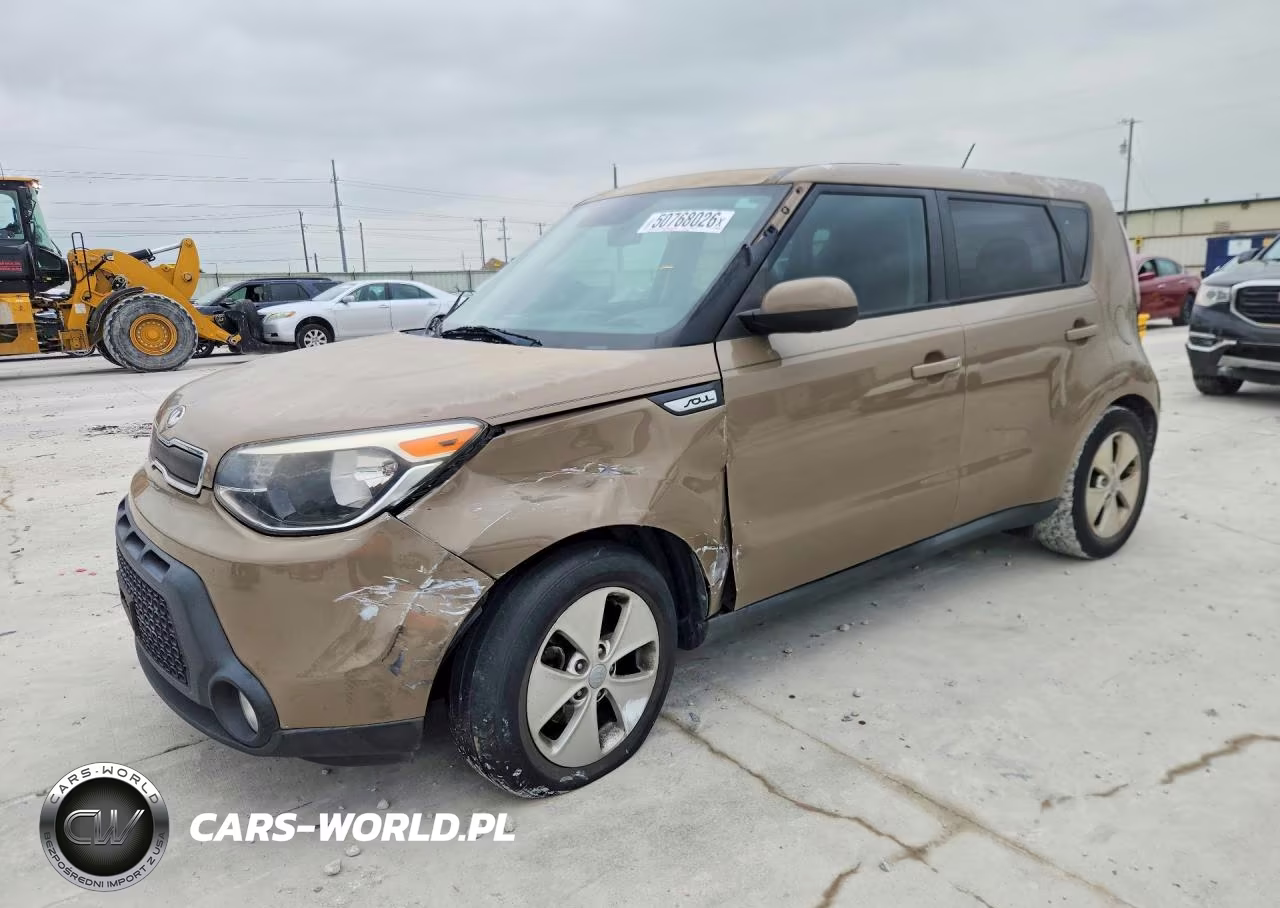 2015 Kia Soul Base