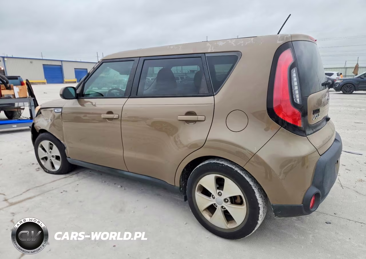 2015 Kia Soul Base VIN:KNDJN2A24F7147925 - 2