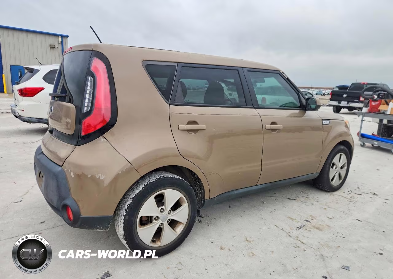 2015 Kia Soul Base VIN:KNDJN2A24F7147925 - 3