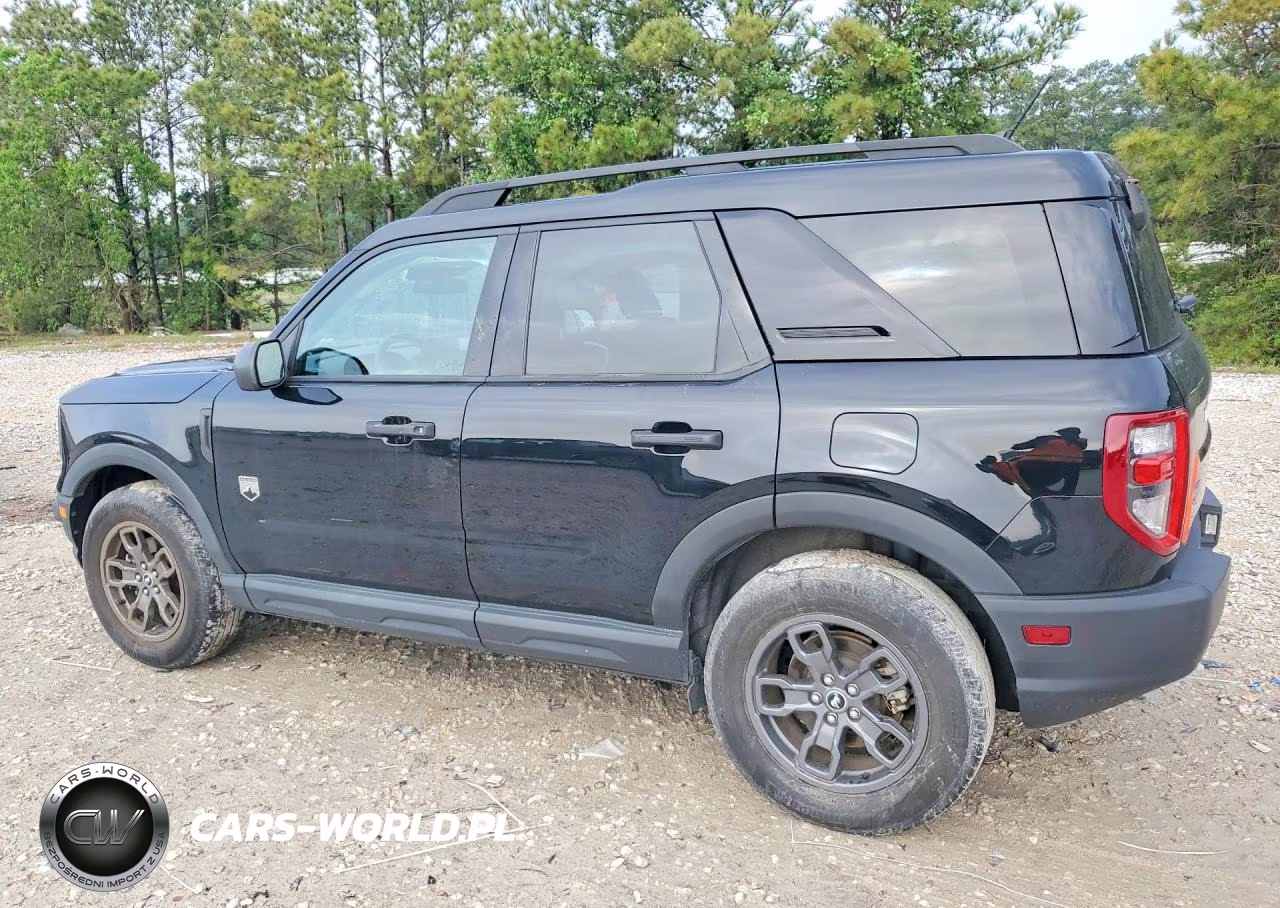 2023 Ford Bronco Sport Big Bend VIN:3FMCR9B6XPRD66322 - 2