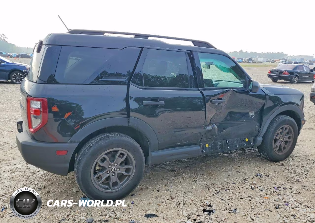 2023 Ford Bronco Sport Big Bend VIN:3FMCR9B6XPRD66322 - 3