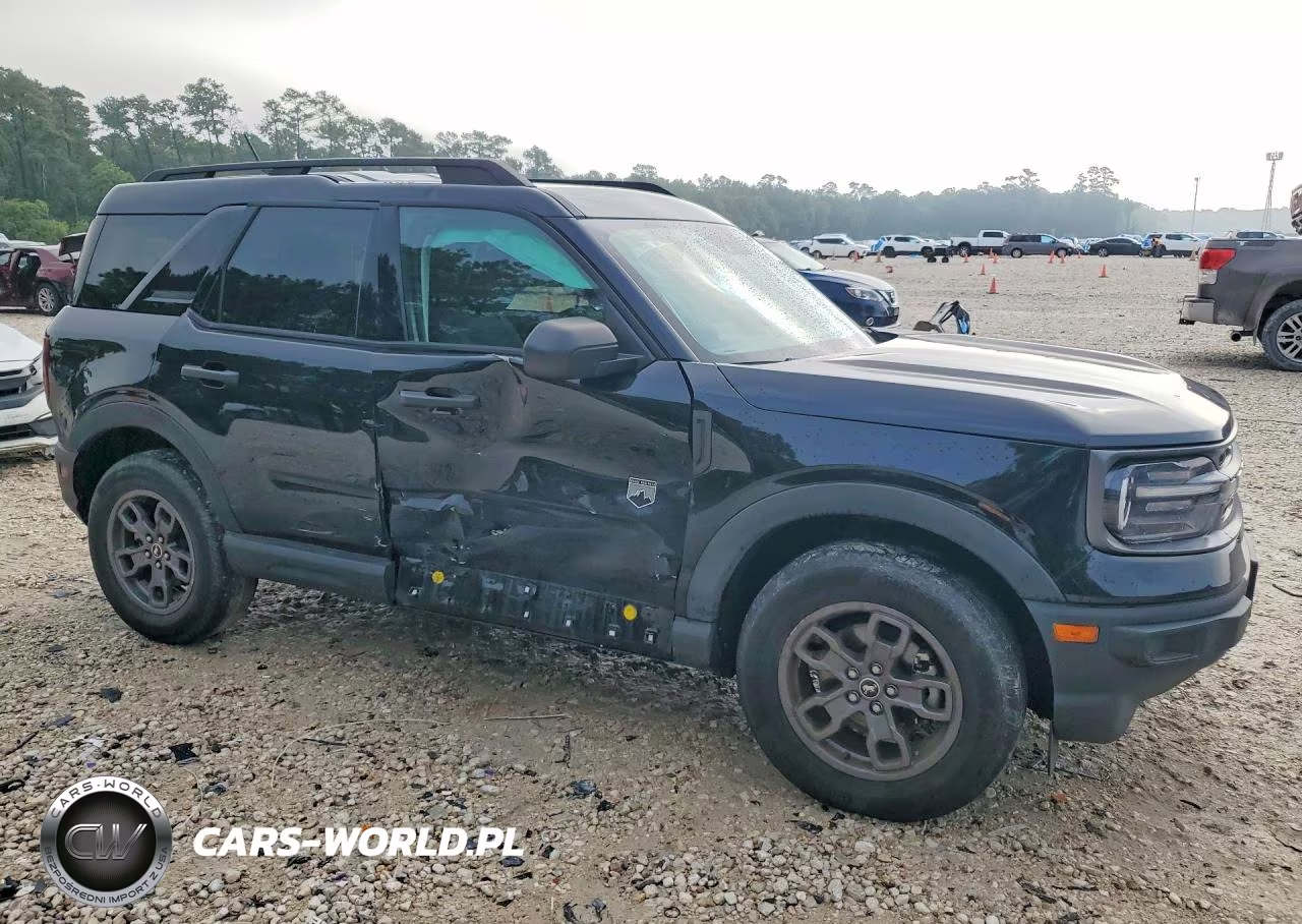 2023 Ford Bronco Sport Big Bend VIN:3FMCR9B6XPRD66322 - 4