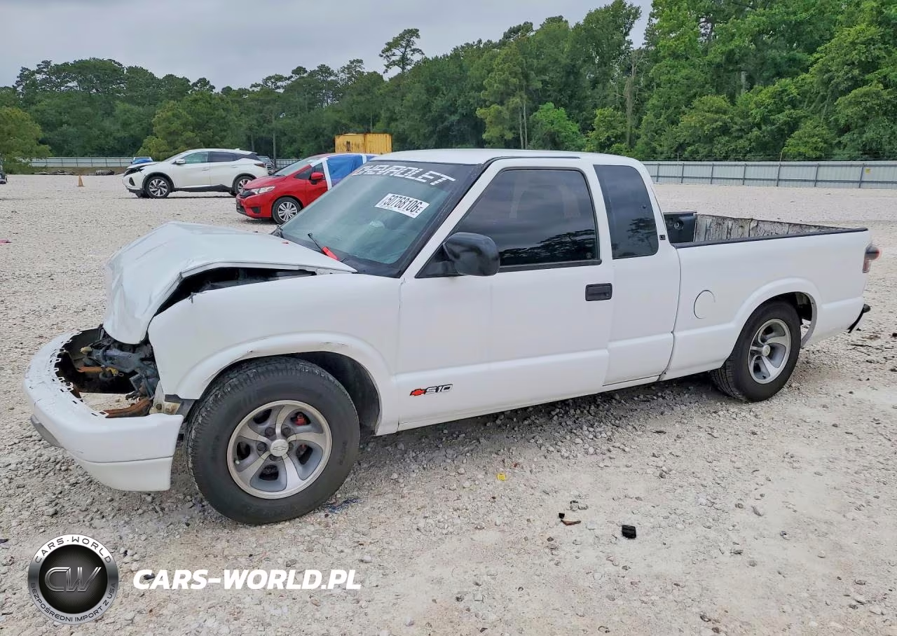 1999 Chevrolet S Truck S10