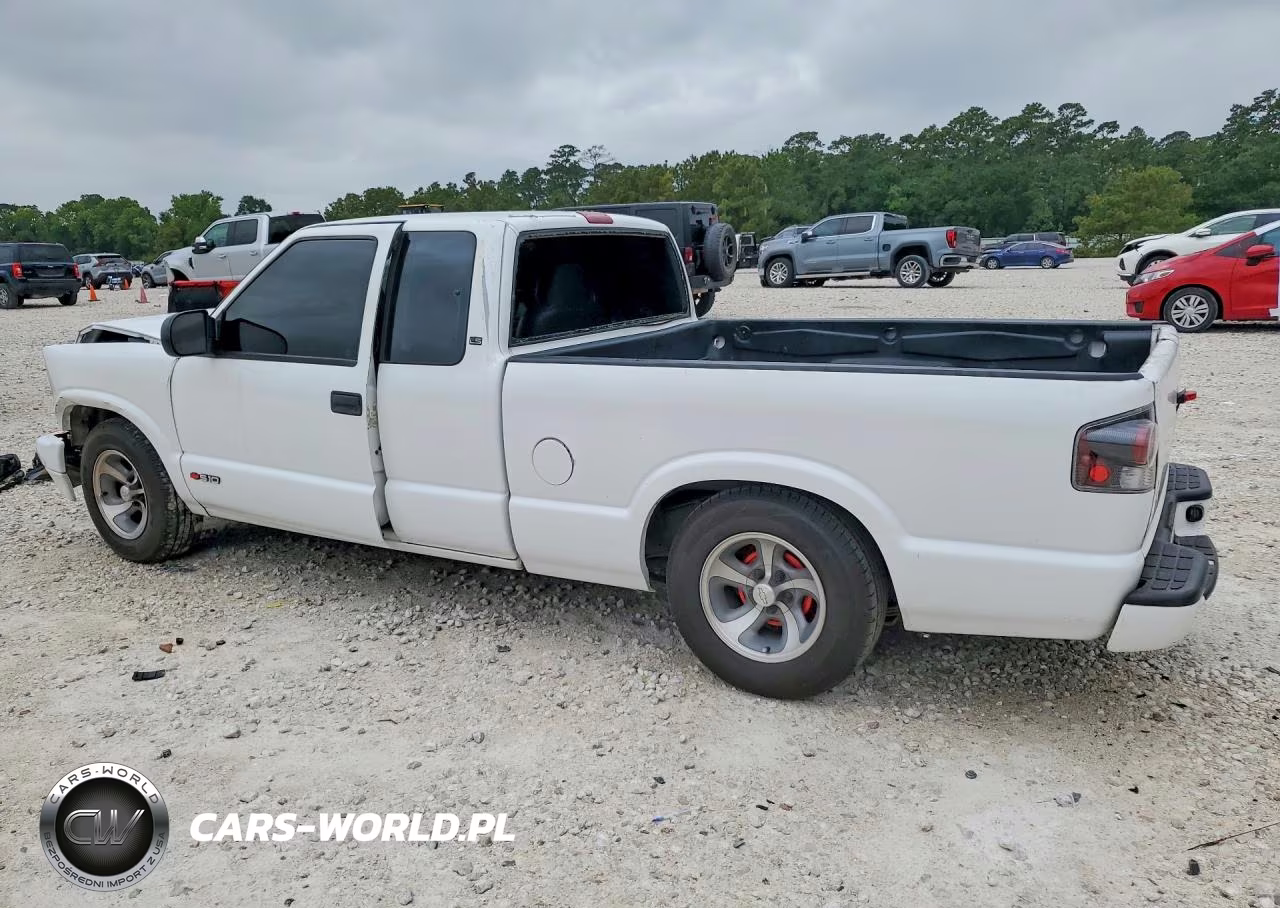 1999 Chevrolet S Truck S10 VIN:1GCCS19X8X8123361 - 2