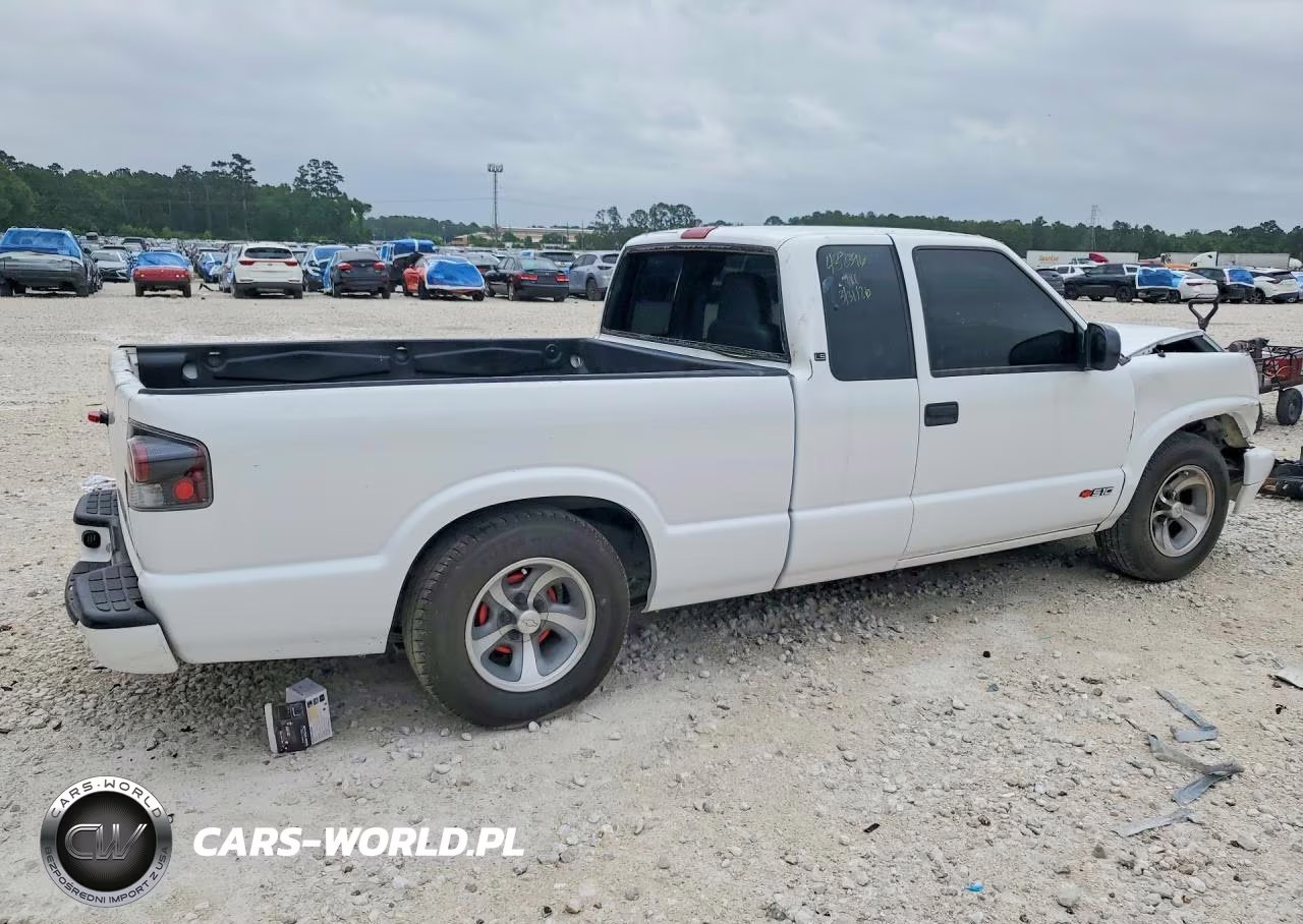 1999 Chevrolet S Truck S10 VIN:1GCCS19X8X8123361 - 3
